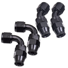 Ladda upp bild till gallerivisning, AN-10 Reusable Swivel Hose End Nylon and Roestvrij staal Braided 20FT Fuel Line