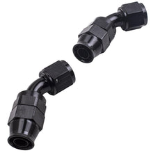 Ladda upp bild till gallerivisning, AN-10 Reusable Swivel Hose End Nylon and Roestvrij staal Braided 20FT Fuel Line