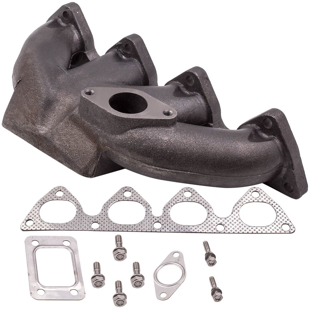CAST IRON Turbo MANIFOLD geschikt voor Honda Civic 1988-2000 B16/ B18/ B20 geschikt voor HONDA B-SERIE