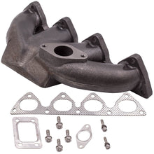 Ladda upp bild till gallerivisning, CAST IRON Turbo MANIFOLD geschikt voor Honda Civic 1988-2000 B16/ B18/ B20 geschikt voor HONDA B-SERIE