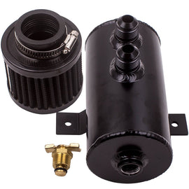 AN10 Alloy Oil 0.75L met Baffle Catch Can Tank 750ml