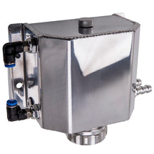 Indlæs billede til gallerivisning 1000ml Aluminium Radiateur Coolant Overflow Recovery Tank Universal Cold Engine