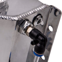 Indlæs billede til gallerivisning 1000ml Aluminium Radiateur Coolant Overflow Recovery Tank Universal Cold Engine