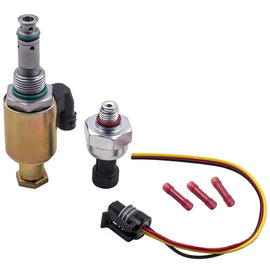 Fuel Injection Pressure Regulator and Sensor IPR ICP geschikt voor Ford F250 E-350 7.3L