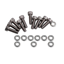Ladda upp bild till gallerivisning, Suitable voor Ford FE 1958-1976, 332, 352, 428, motoren Tall Aluminium Klep Covers