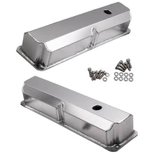 Ladda upp bild till gallerivisning, Suitable voor Ford FE 1958-1976, 332, 352, 428, motoren Tall Aluminium Klep Covers