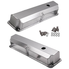Suitable voor Ford FE 1958-1976, 332, 352, 428, motoren Tall Aluminium Klep Covers