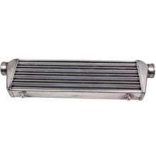 Last inn bildet i Galleri-visningsprogrammet, UNIVERSAL ALUMINIUM VOOR MOUNT TURBO INTERCOOLER 27x 7x 2.5 Tube Fin