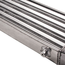 Last inn bildet i Galleri-visningsprogrammet, UNIVERSAL ALUMINIUM VOOR MOUNT TURBO INTERCOOLER 27x 7x 2.5 Tube Fin