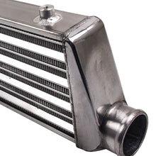 Last inn bildet i Galleri-visningsprogrammet, UNIVERSAL ALUMINIUM VOOR MOUNT TURBO INTERCOOLER 27x 7x 2.5 Tube Fin
