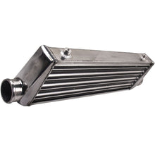 Last inn bildet i Galleri-visningsprogrammet, UNIVERSAL ALUMINIUM VOOR MOUNT TURBO INTERCOOLER 27x 7x 2.5 Tube Fin