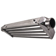 Last inn bildet i Galleri-visningsprogrammet, UNIVERSAL ALUMINIUM VOOR MOUNT TURBO INTERCOOLER 27x 7x 2.5 Tube Fin