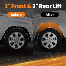 Last bildet i gallerivisningen, 3" foran 3" bak Body Lift Kit egnet for Chevrolet Silverado 1500 2WD/4WD 2007-2013