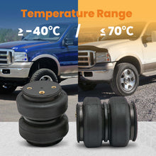 Last bildet i gallerivisningen, Luftfjæring-nivelleringssett bak (2x luftbelg) egnet for Ford F-250 / F-350 Super Duty 1999-2007 | opptil 5000 lb