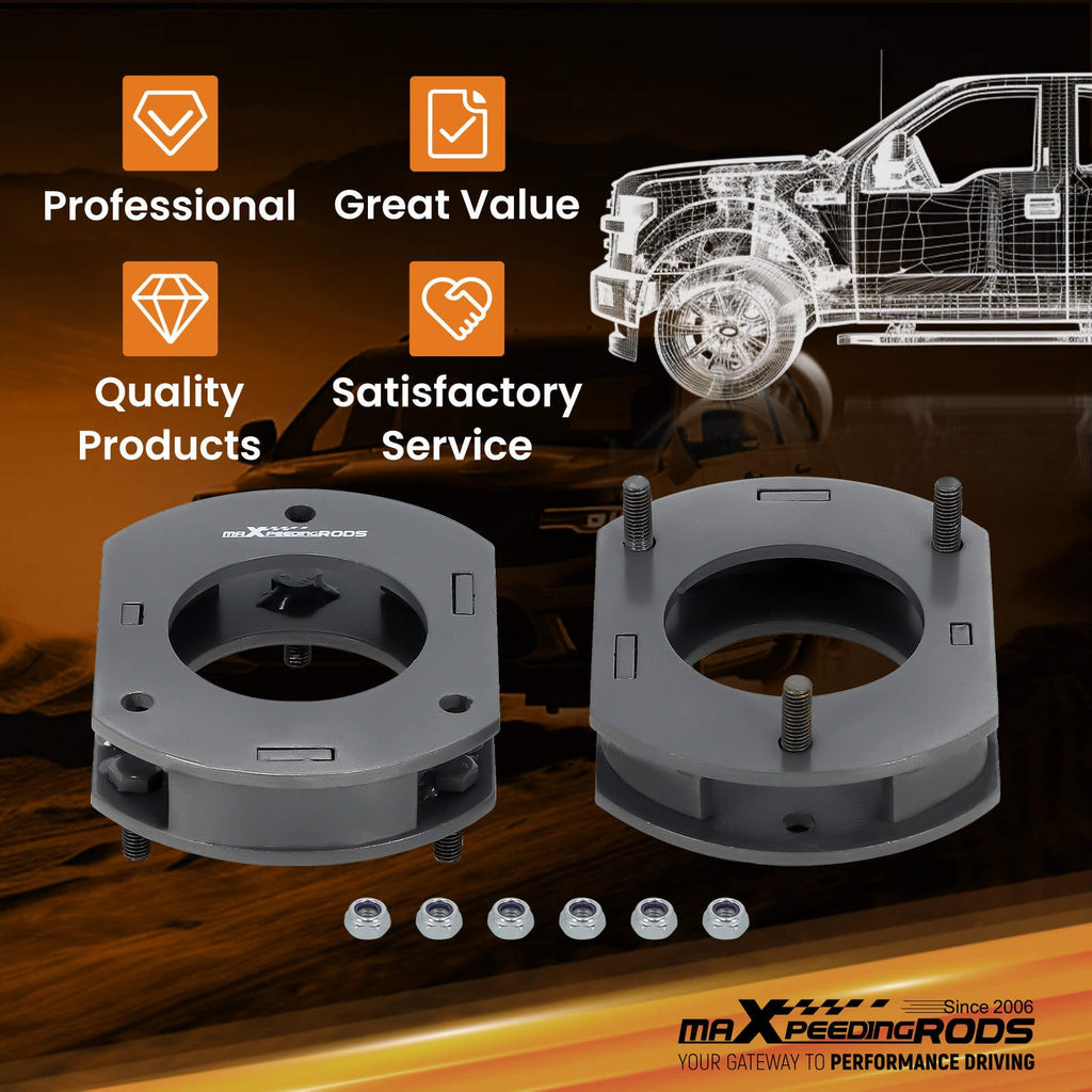 Liftkit 5 cm vooras geschikt voor Jeep Grand Cherokee WK2 2011-2019