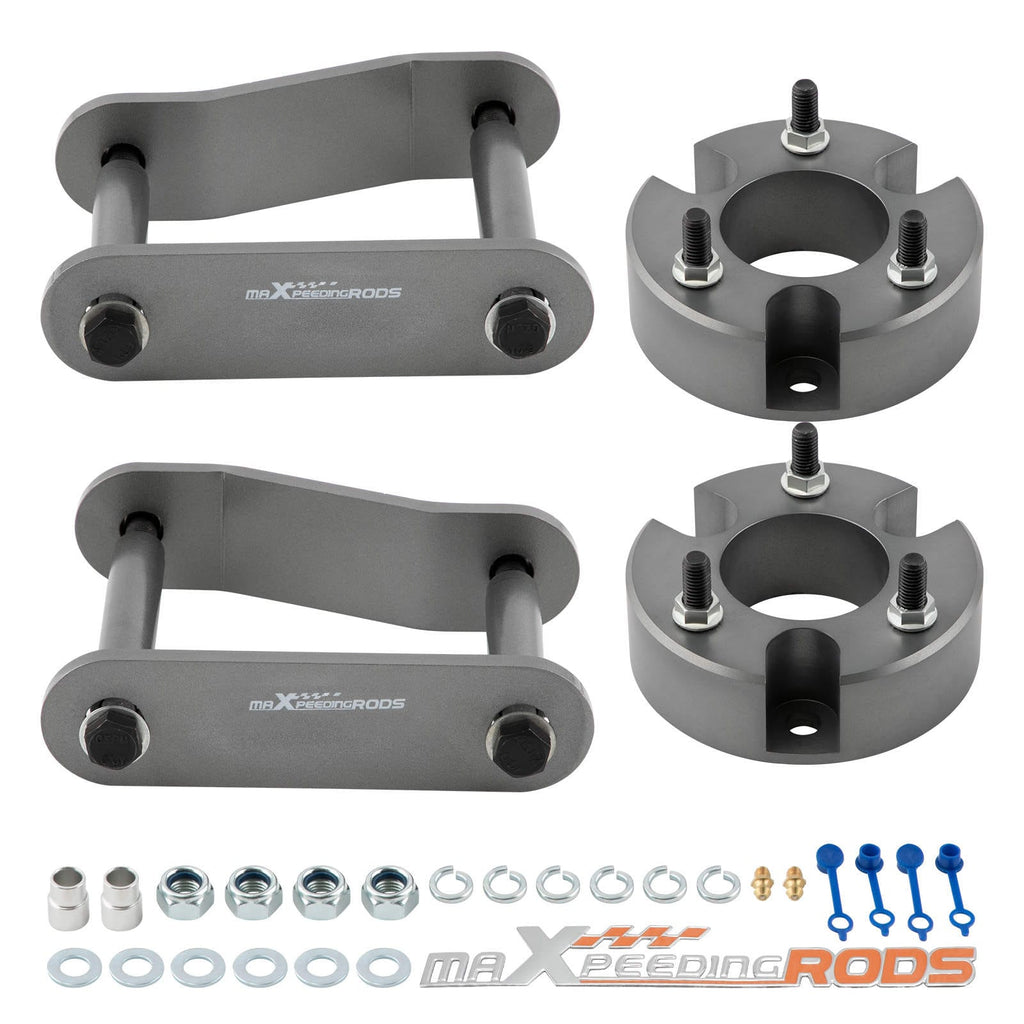 Leveling Lift Kit 3 foran 2 bak, egnet for Nissan Xterra Frontier 2005-2015 2WD 4WD