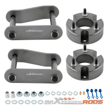 Last inn bildet i Galleri-visningsprogrammet, Leveling Lift Kit 3 foran 2 bak, egnet for Nissan Xterra Frontier 2005-2015 2WD 4WD