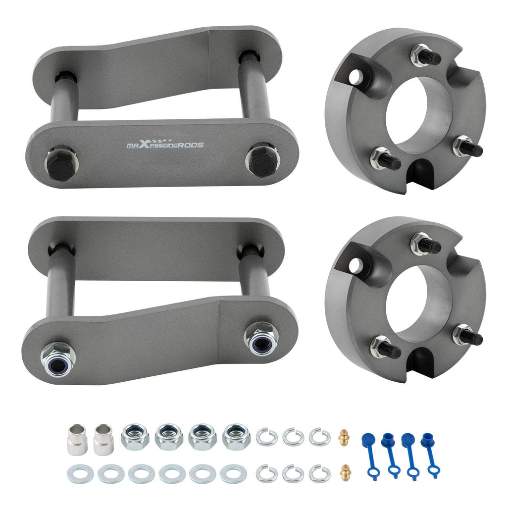 Leveling Lift Kit 3 foran 2 bak, egnet for Nissan Xterra Frontier 2005-2015 2WD 4WD