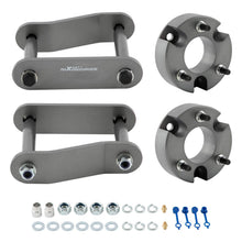 Last inn bildet i Galleri-visningsprogrammet, Leveling Lift Kit 3 foran 2 bak, egnet for Nissan Xterra Frontier 2005-2015 2WD 4WD