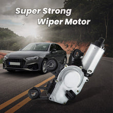 Ladda upp bild till gallerivisning, Torkarmotor kit lämplig för Audi A3 8P1 8PA A4 8E2 B6 8EC B7 A6 Q5 Q7 8E9955711B bak