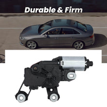 Ladda upp bild till gallerivisning, Torkarmotor kit lämplig för Audi A3 8P1 8PA A4 8E2 B6 8EC B7 A6 Q5 Q7 8E9955711B bak