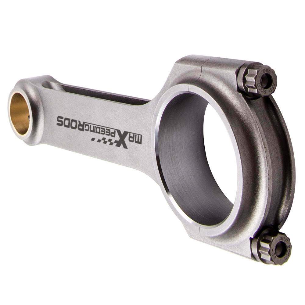 Vevstakar H-beam 4 st med ARP 2000-bultar passar till Alfa Romeo 2000 Nord-motor 157 mm