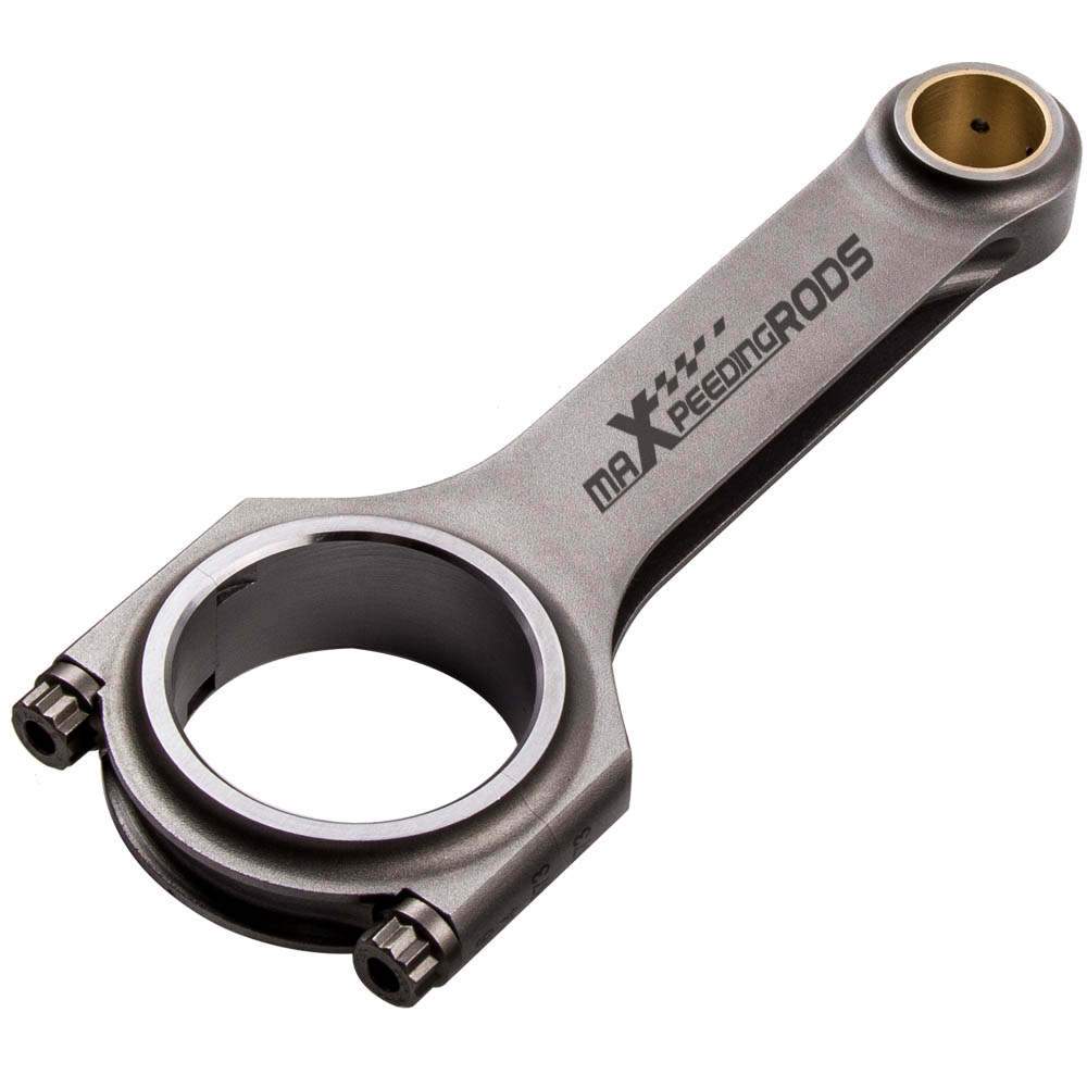 Vevstakar H-beam 4 st med ARP 2000-bultar passar till Alfa Romeo 2000 Nord-motor 157 mm