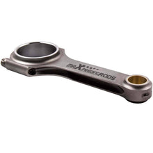 Ladda upp bild till gallerivisning, Vevstakar H-beam 4 st med ARP 2000-bultar passar till Alfa Romeo 2000 Nord-motor 157 mm