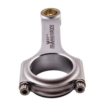 Last bildet i gallerivisningen, Drivstenger H-profil egnet for BMW M52TU M52B25 24V | 140 mm, bolt 22 mm, ARP 2000-bolter, maks. 800 hk