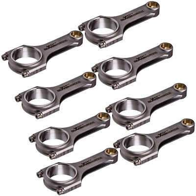 Smiet sett med 8 foringer i H-profil egnet for BMW M60B40 4.0 / M62B44 4.4 V8 (E34 540i, E38 740i, E39 540i, X5) | ARP 2000-bolter