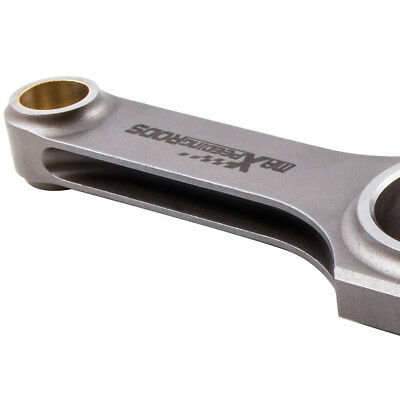 Smiet sett med 8 foringer i H-profil egnet for BMW M60B40 4.0 / M62B44 4.4 V8 (E34 540i, E38 740i, E39 540i, X5) | ARP 2000-bolter