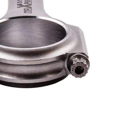 Smiet sett med 8 foringer i H-profil egnet for BMW M60B40 4.0 / M62B44 4.4 V8 (E34 540i, E38 740i, E39 540i, X5) | ARP 2000-bolter