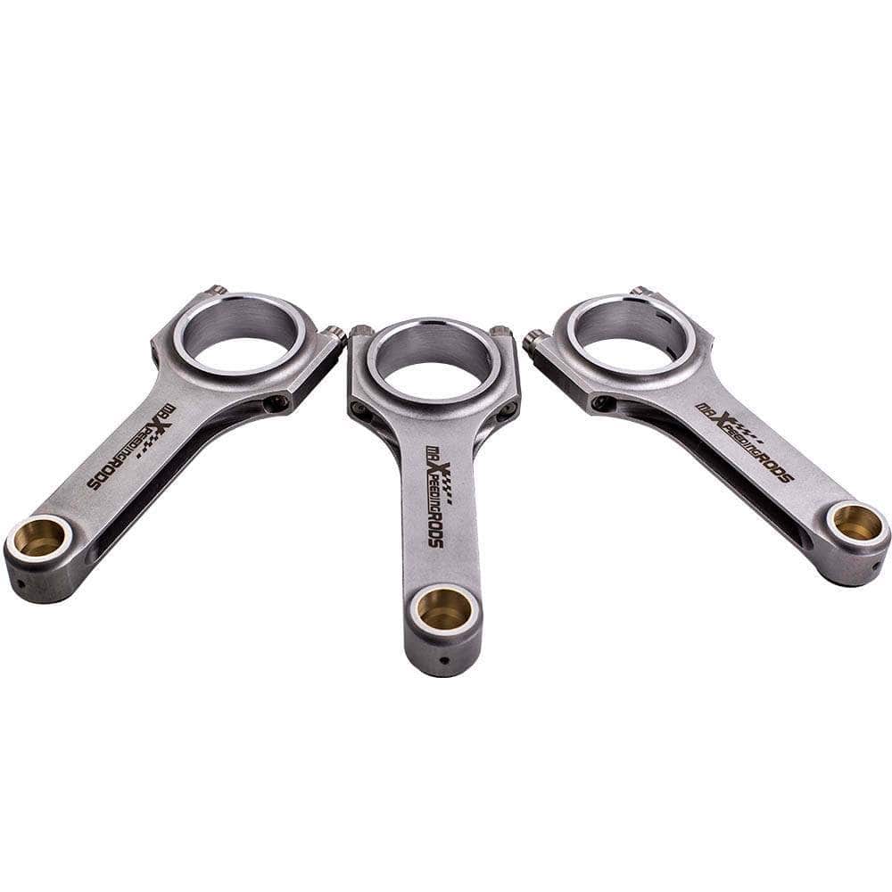 Taotut H-profiili kiertokanget, 3 kpl:n sarja, sopii malliin BMW MINI B38 1.5 3-sylinterinen (X1 F48 sDrive18i, MINI F55 F60 Cooper) | 148,2 mm