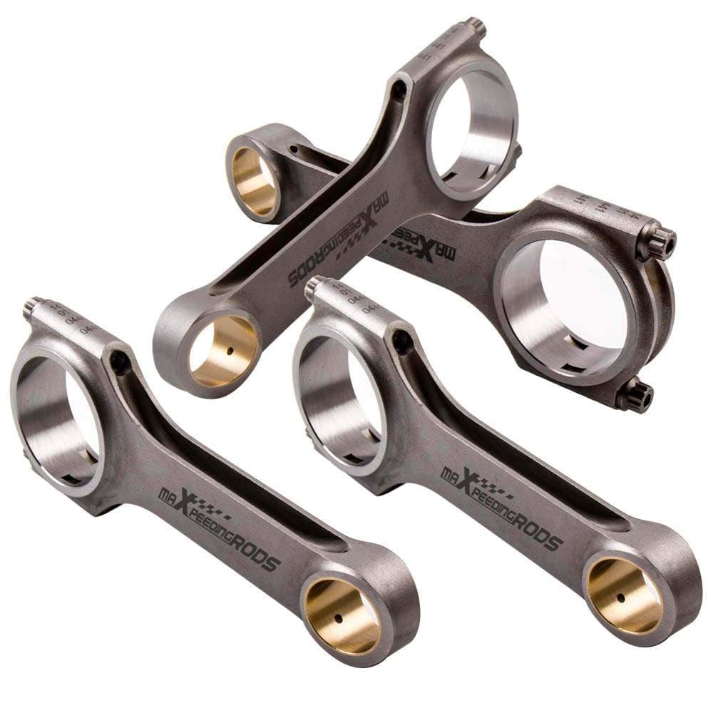 Taotut H-profiili kiertokanget, 4 kpl:n sarja, sopii malliin BMW B48 2.0T (F30 320i/330i, F22 230i, G30 530i, X1, MINI) | 148 mm, ARP 2000