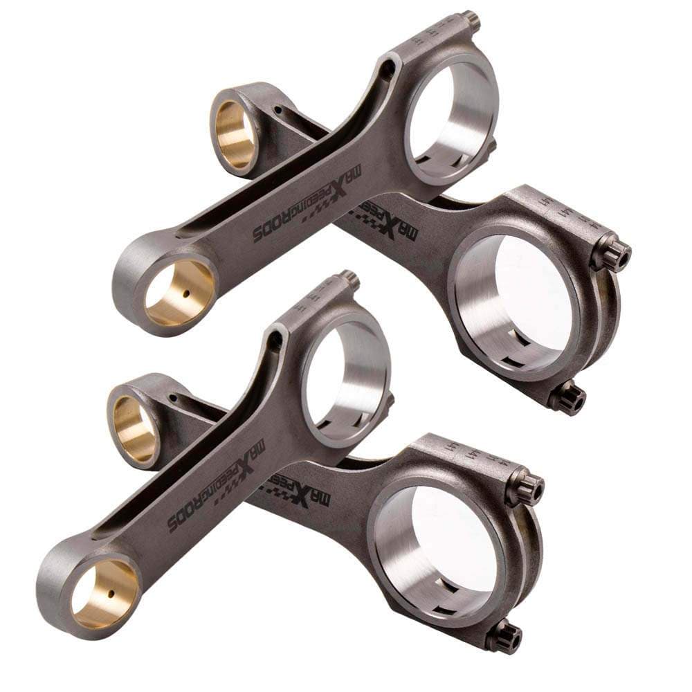 Taotut H-profiili kiertokanget, 4 kpl:n sarja, sopii malliin BMW B48 2.0T (F30 320i/330i, F22 230i, G30 530i, X1, MINI) | 148 mm, ARP 2000
