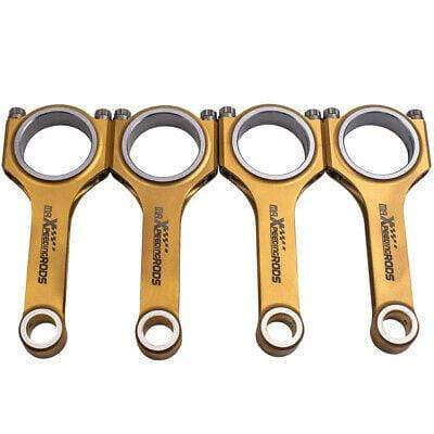 Smidda H-profil vevstakar, sats med 4, passar till Ford Volvo 2.0 EcoBoost (S-Max, Galaxy, Mondeo, Focus ST, V70) | 156,5 mm, ARP 2000