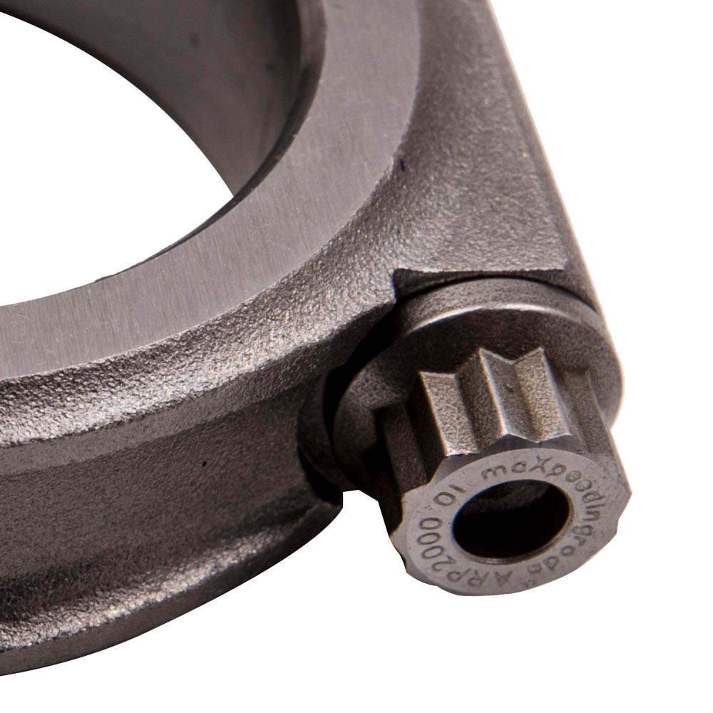 Kiertokanget I-beam 4 kpl taottua 4340 ARP 2000 -pulteilla, sopii malleihin Honda Fit / Jazz GK5 1.5 L15B L15Z5
