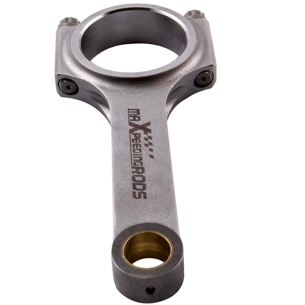 Taotut H-profiili kiertokanget, 4 kpl:n sarja, sopii malliin Rover K-sarja 1.8 16V 18K4F (MG, Lotus Elise) | 133,1 mm, ARP 2000 -pultit