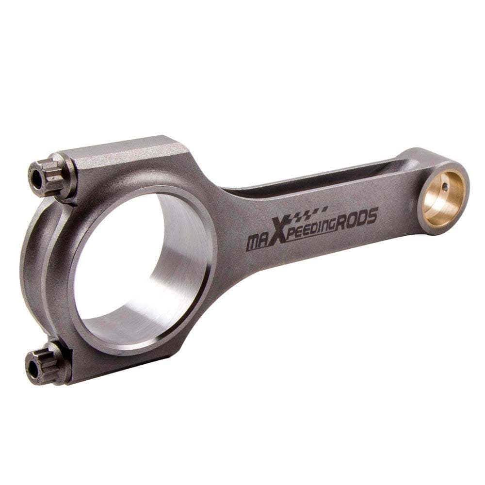 Taotut H-profiili kiertokanget, 4 kpl:n sarja, sopii malliin Nissan FJ20E FJ20ET (Skyline DR30, Silvia S12, Gazelle) | 140 mm, tappi 22 mm, ARP 2000