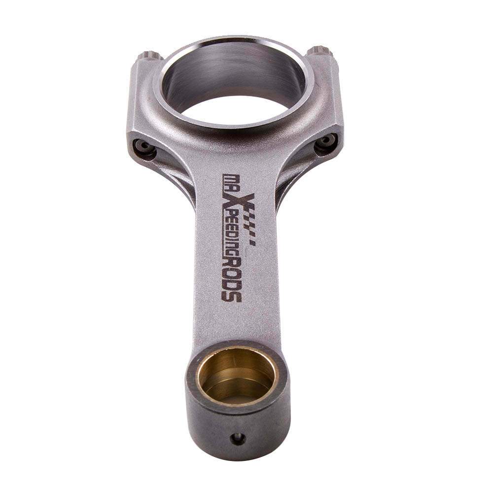 Taotut H-profiili kiertokanget, 4 kpl:n sarja, sopii malliin Opel CIH 2.4 8V (Omega A, Frontera A, Manta, Ascona) | 134 mm, ARP 2000 -pultit