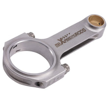 Last bildet i gallerivisningen, Smiet sett med 6 drivstenger i H-profil egnet for Porsche 911 3.2 Carrera, 3.3 Turbo | 127 mm, 12 ARP 2000-bolter