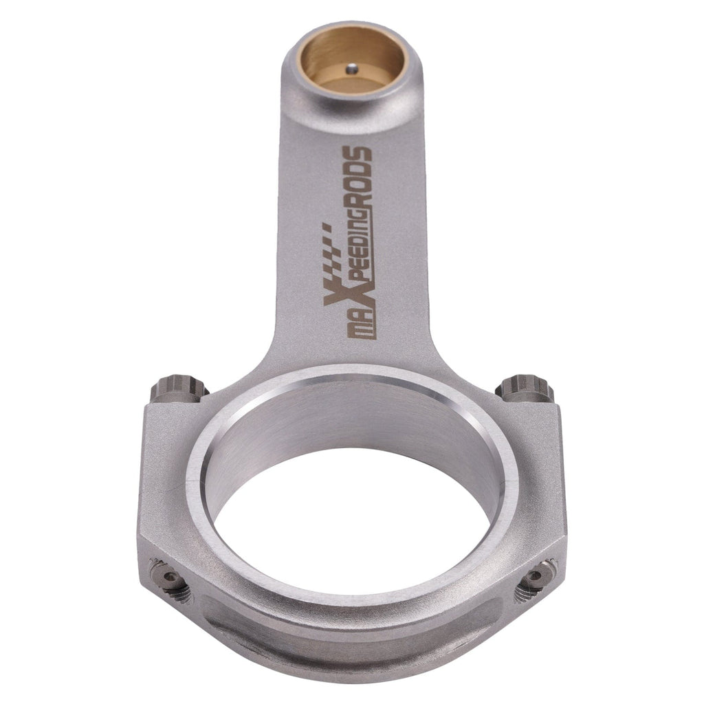 Smiet sett med 6 drivstenger i H-profil egnet for Porsche 911 3.2 Carrera, 3.3 Turbo | 127 mm, 12 ARP 2000-bolter
