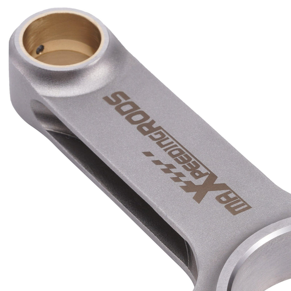Smiet stangsett med H-profil, sett med 4, egnet for Porsche 914 2.0 4-sylindret 74 kW / 101 hk (1972-1975) | 131 mm, ARP 2000-bolter