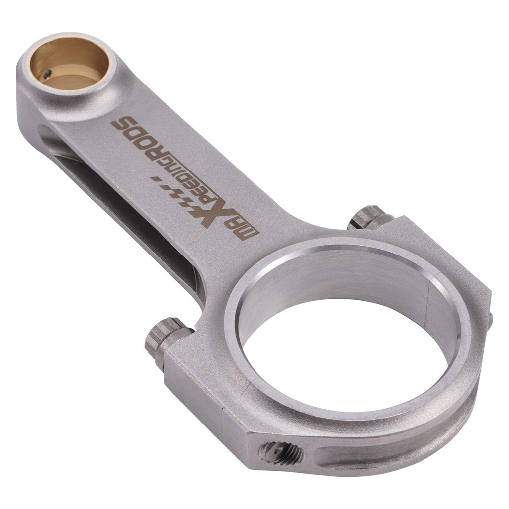 Smiet stangsett med H-profil, sett med 4, egnet for Porsche 914 2.0 4-sylindret 74 kW / 101 hk (1972-1975) | 131 mm, ARP 2000-bolter