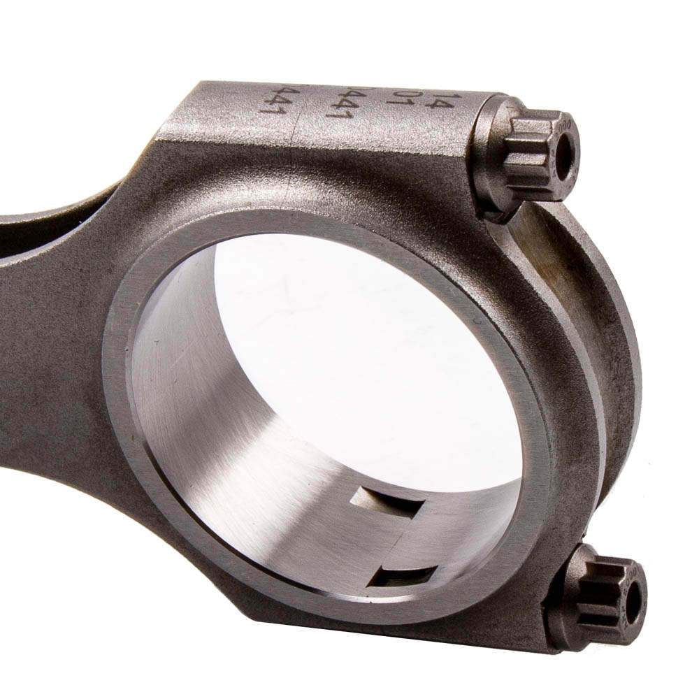 Smedede plejlstænger H-profil sæt à 4 passer til Renault Super 5 GT Turbo 1.4 | 128 mm, ARP 2000-bolte, 600-800 hk