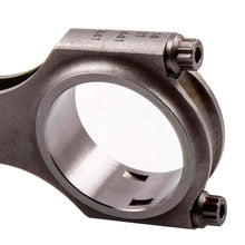 Indlæs billede til gallerivisning Smedede plejlstænger H-profil sæt à 4 passer til Renault Super 5 GT Turbo 1.4 | 128 mm, ARP 2000-bolte, 600-800 hk