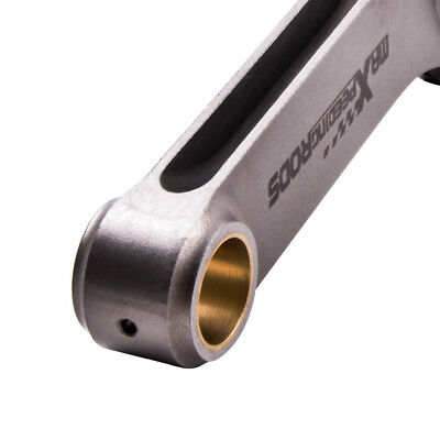 Smiet H-profil for toppstangsett med 6 stk. egnet for Triumph TR6, TR5, TR250, GT6 (senere modeller) | 146,05 mm, ARP 2000-bolter