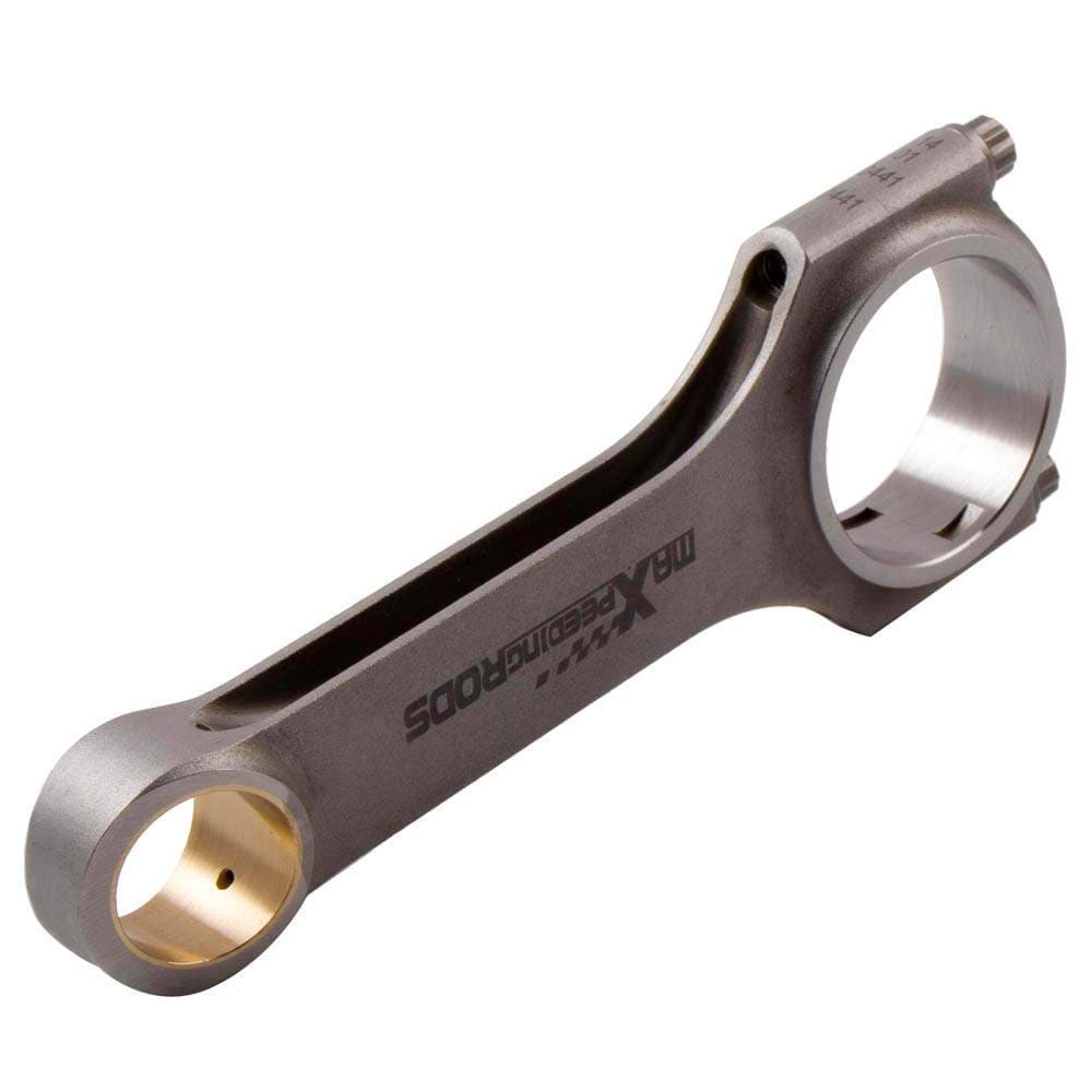 Smidda H-profil vevstakar, sats med 4, passar till VW Audi Seat Skoda 1.9 TDI PD90 PD100 PD115 | 144 mm, ARP 2000-bultar