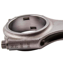 Ladda upp bild till gallerivisning, Smidda H-profil vevstakar, sats med 4, passar till VW Audi Seat Skoda 1.9 TDI PD90 PD100 PD115 | 144 mm, ARP 2000-bultar