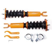 Indlæs billede til gallerivisning Gevindundervogn egnet til Honda Accord CB7 CD5 CD7 1990-1997 og Acura CL 1997-1999 | Coilovers med 24-trins justerbar dæmpning